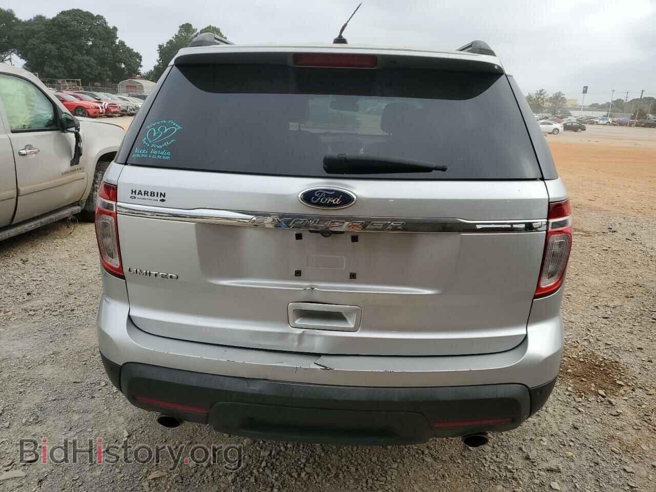 2011 FORD EXPLORER - VIN: 1FMHK7F80BGA86211 - Фото 6