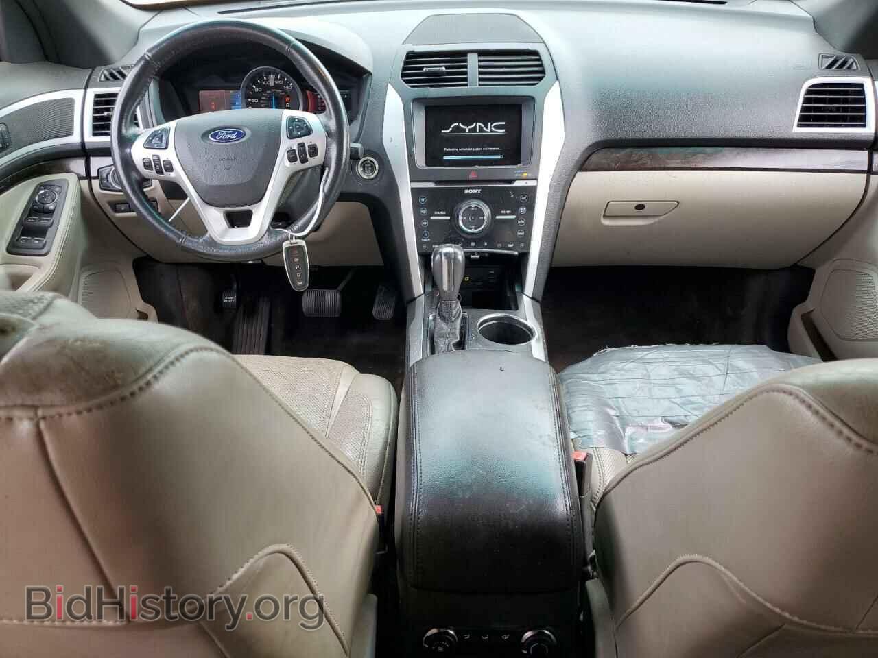 2011 FORD EXPLORER - VIN: 1FMHK7F80BGA86211 - Фото 8