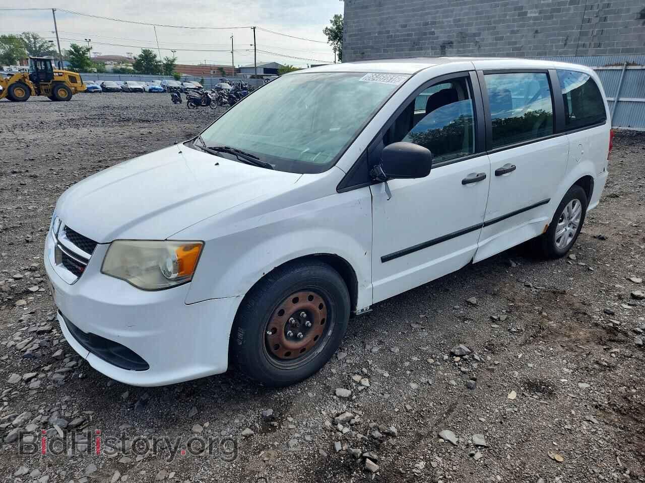 Фотография 2C4RDGBG4ER361954 - DODGE CARAVAN 2014