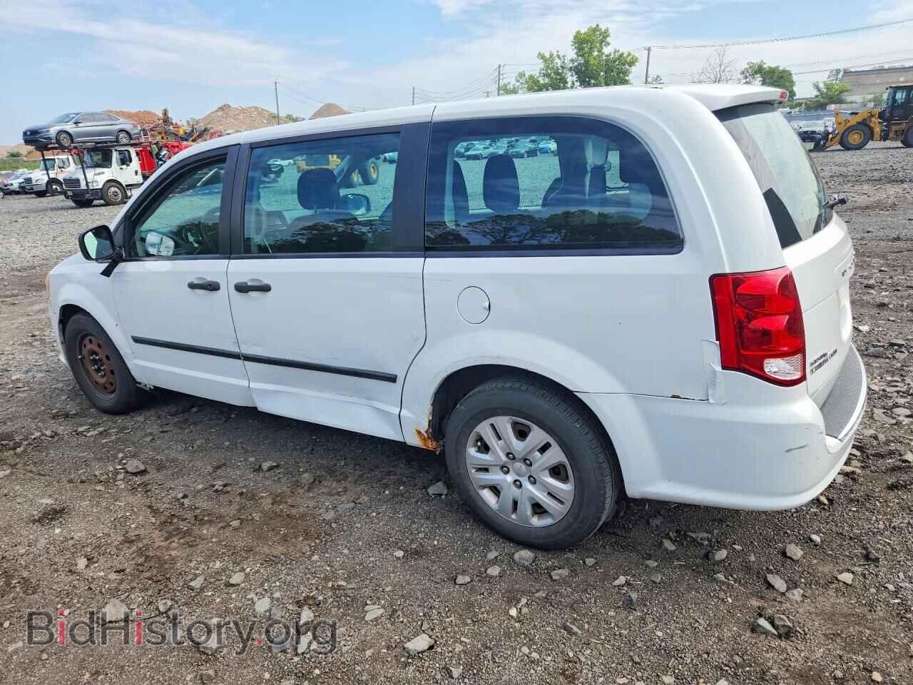 2014 DODGE CARAVAN - VIN: 2C4RDGBG4ER361954 - Фото 2