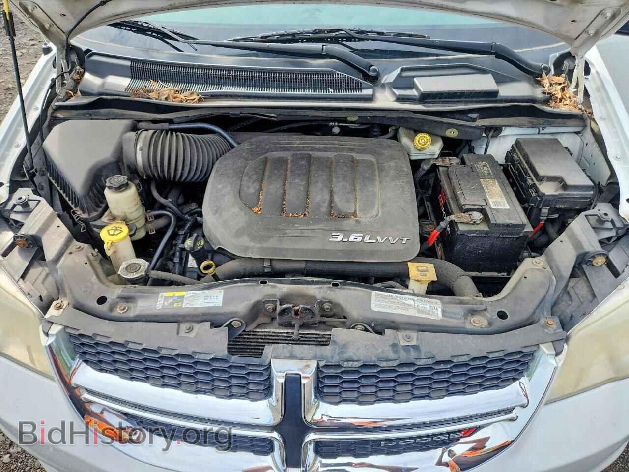 2014 DODGE CARAVAN - VIN: 2C4RDGBG4ER361954 - Фото 12