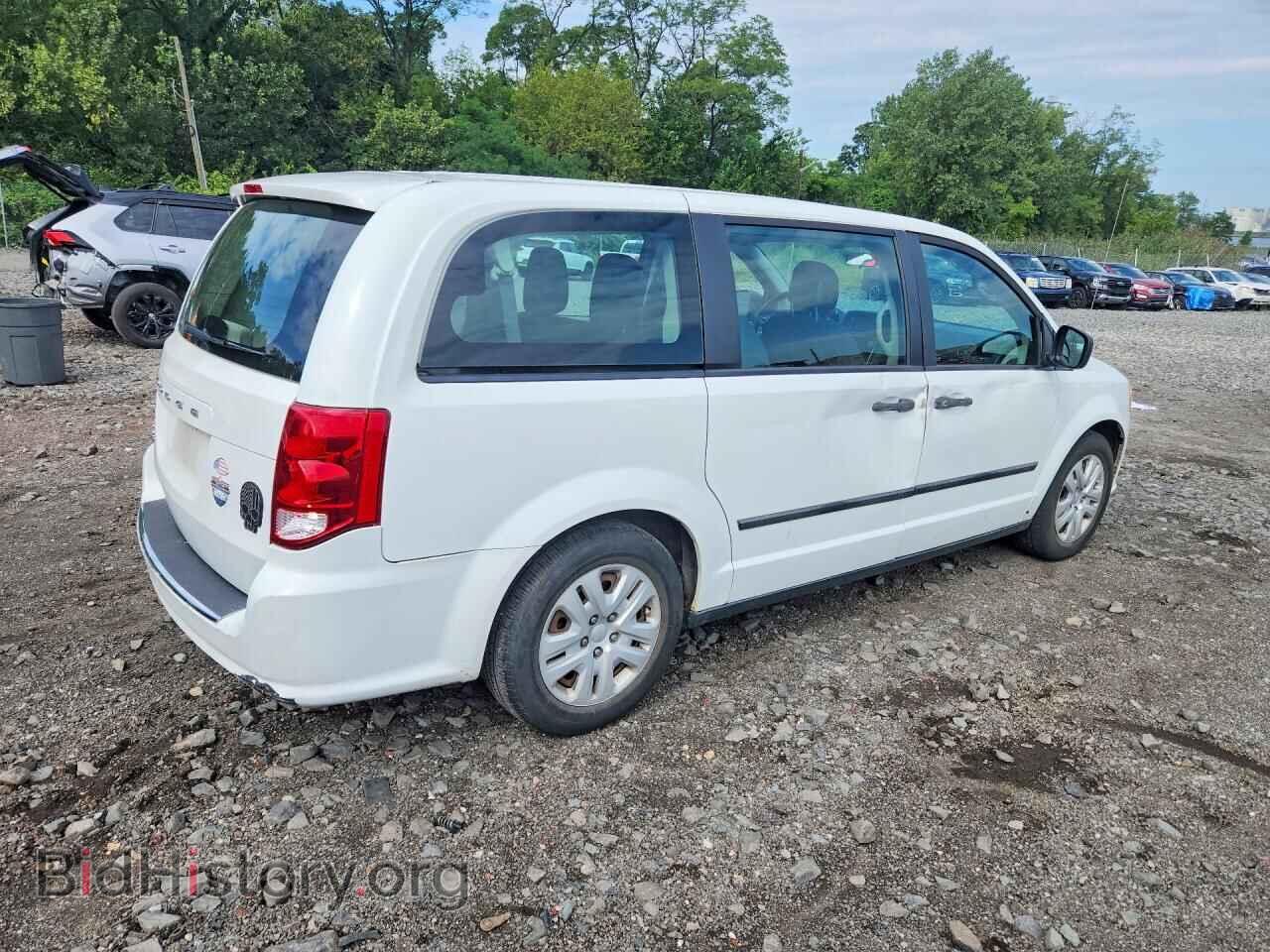 2014 DODGE CARAVAN - VIN: 2C4RDGBG4ER361954 - Фото 3