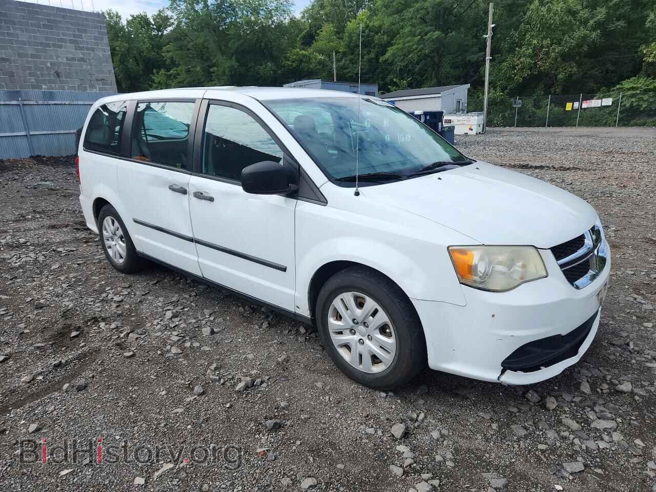 2014 DODGE CARAVAN - VIN: 2C4RDGBG4ER361954 - Фото 4