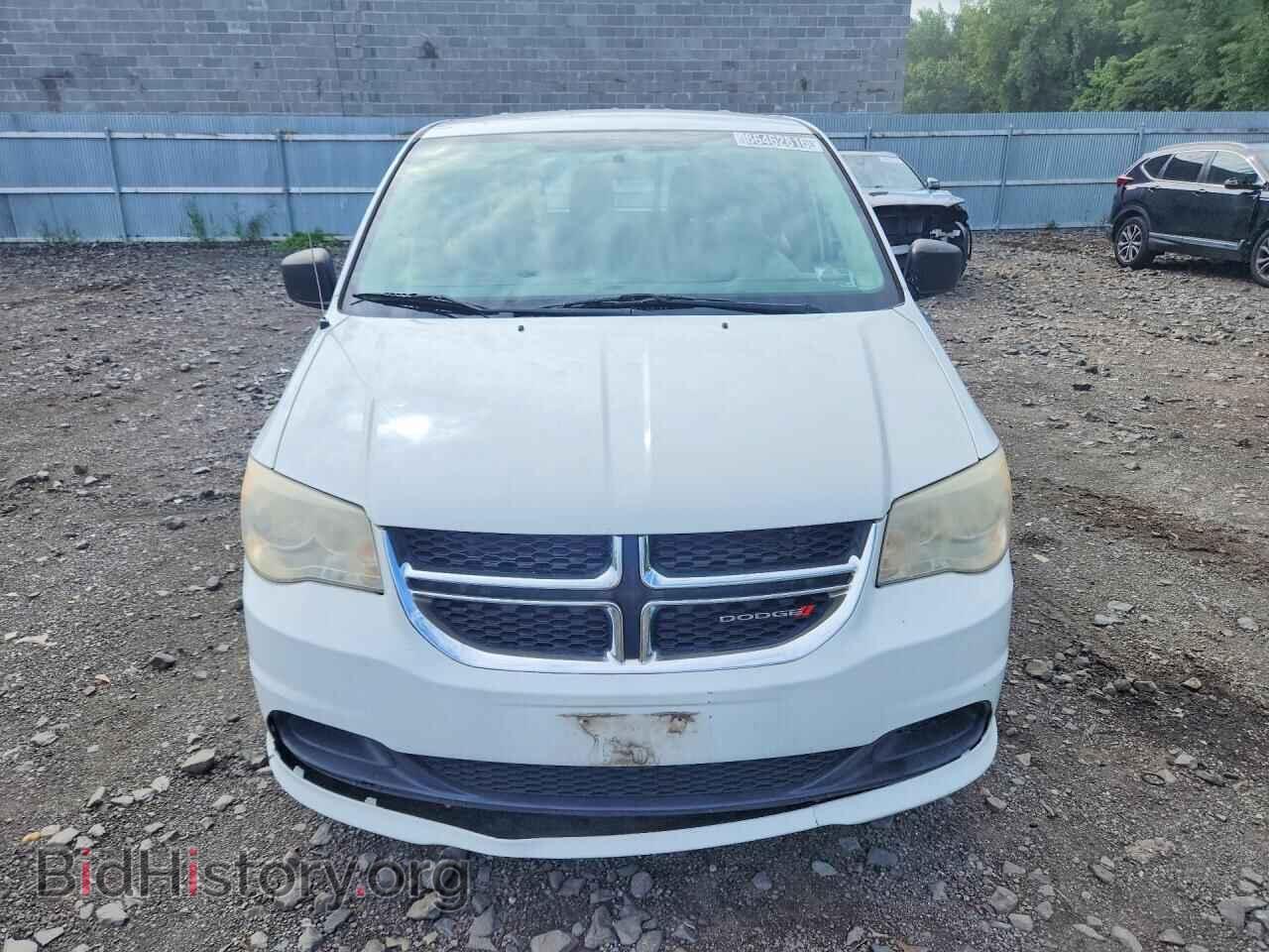 2014 DODGE CARAVAN - VIN: 2C4RDGBG4ER361954 - Фото 5