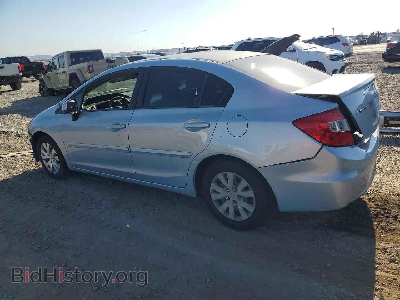 2012 HONDA CIVIC - VIN: JHMFB2F54CS002571 - Photo 2