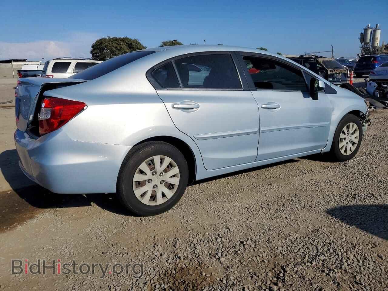 2012 HONDA CIVIC - VIN: JHMFB2F54CS002571 - Photo 3