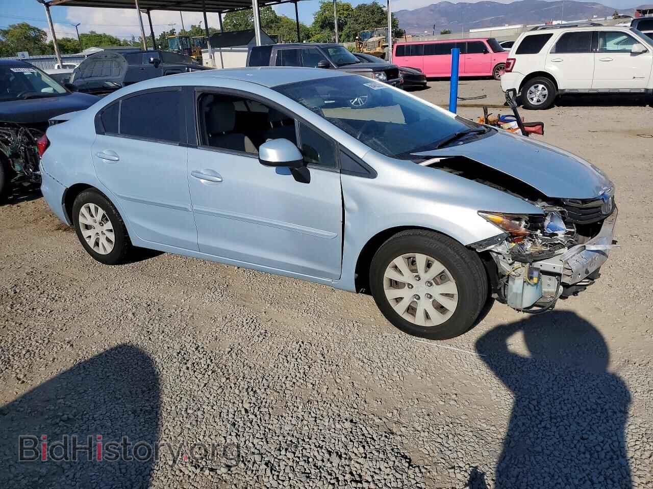 2012 HONDA CIVIC - VIN: JHMFB2F54CS002571 - Photo 4