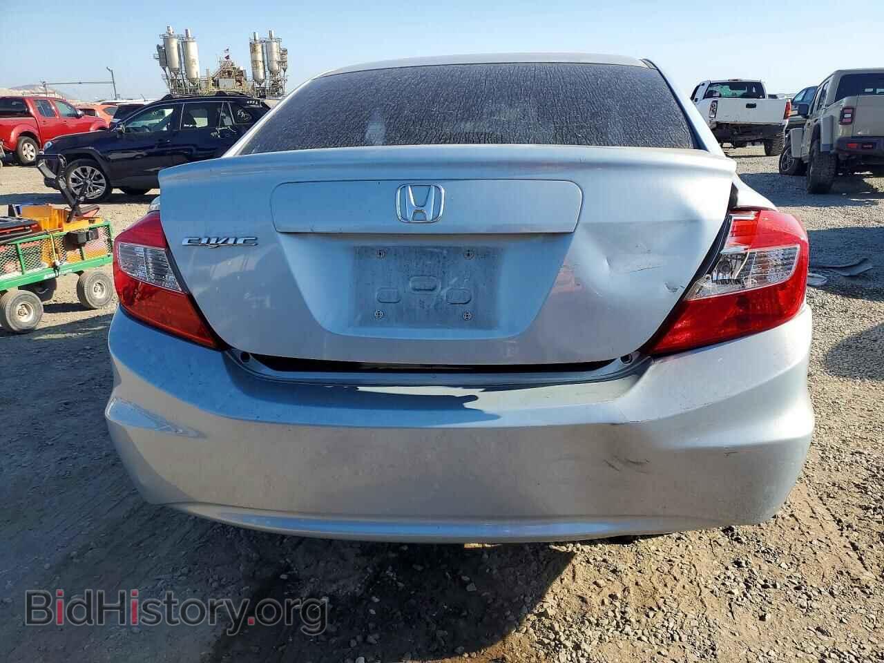 2012 HONDA CIVIC - VIN: JHMFB2F54CS002571 - Photo 6