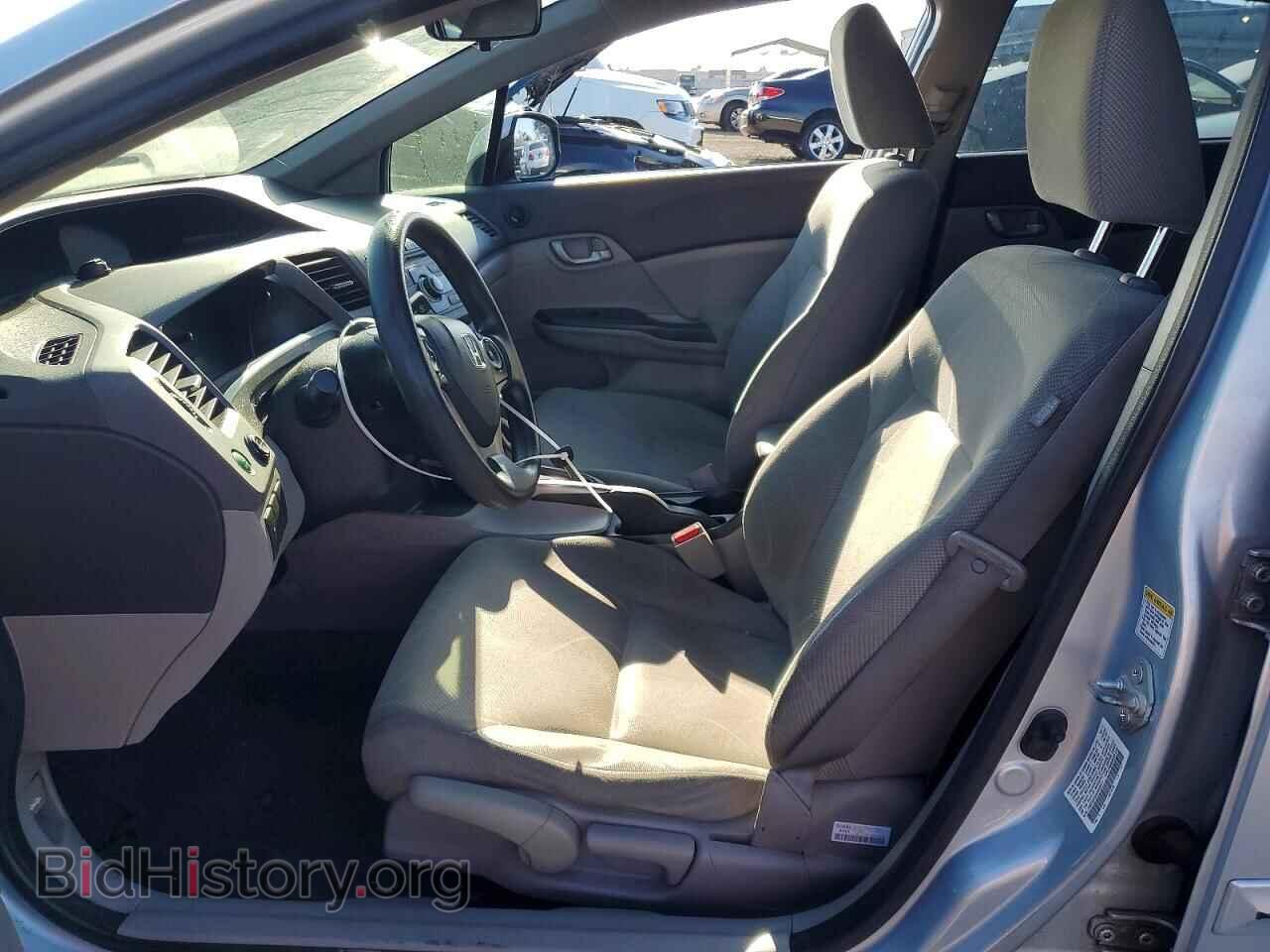 2012 HONDA CIVIC - VIN: JHMFB2F54CS002571 - Photo 7