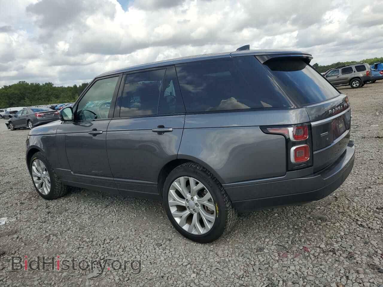 2018 LAND ROVER RANGEROVER - VIN: SALGS2RE1JA380604 - Фото 2
