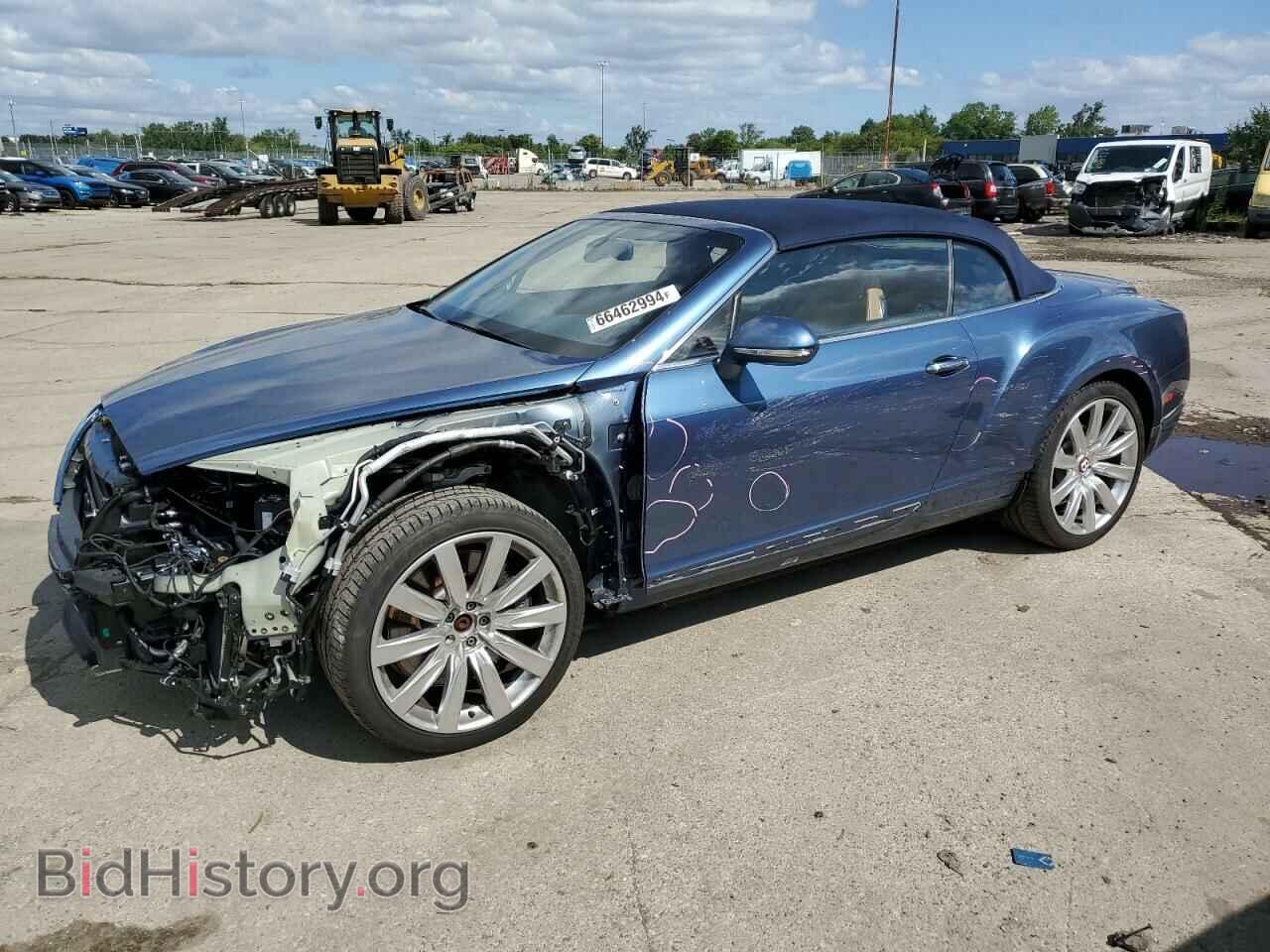 Фотография SCBGT3ZA2HC059793 - BENTLEY CONTINENTA 2017