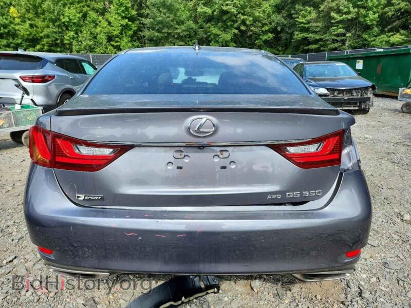 2015 Lexus GS350 (VIN JTHCE1BL8FA006478) — photo 6 of 12