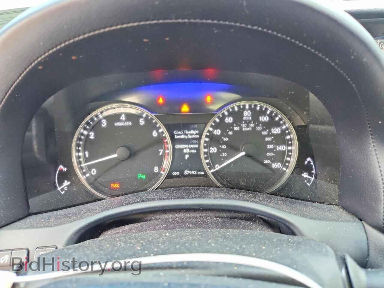 2015 Lexus GS350 (VIN JTHCE1BL8FA006478) — photo 9 of 12