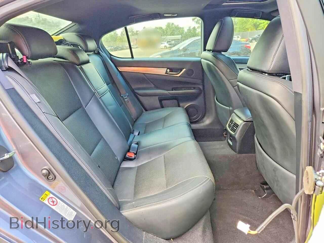 2015 Lexus GS350 (VIN JTHCE1BL8FA006478) — photo 10 of 12