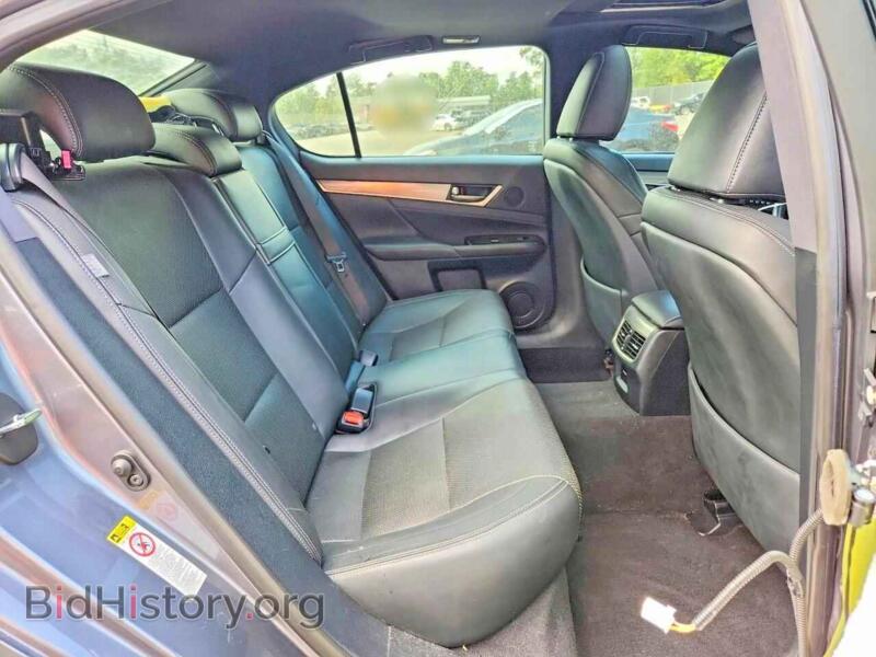 2015 Lexus GS350 (VIN JTHCE1BL8FA006478) — photo 10 of 12
