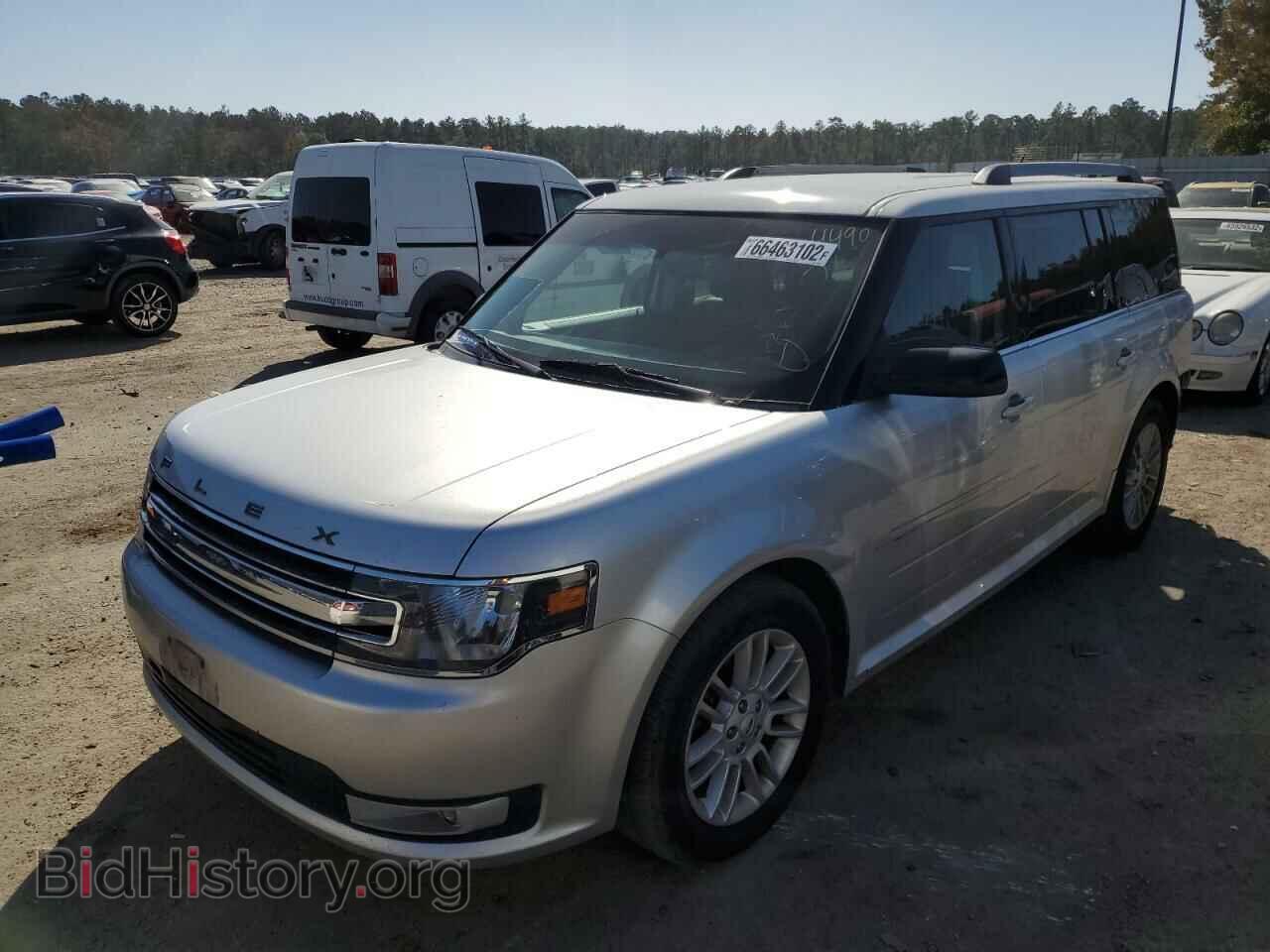 2013 FORD FLEX - VIN: 2FMGK5C82DBD15860 - Photo 2
