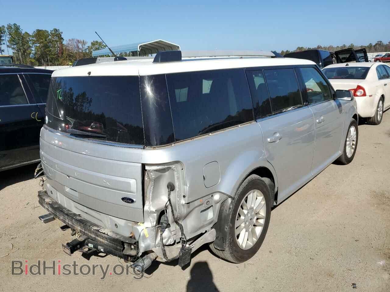 2013 FORD FLEX - VIN: 2FMGK5C82DBD15860 - Photo 4