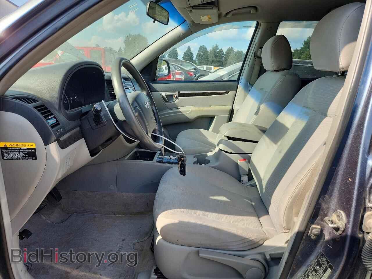 2007 HYUNDAI SANTA FE - VIN: 5NMSG13D37H108955 - Фото 7