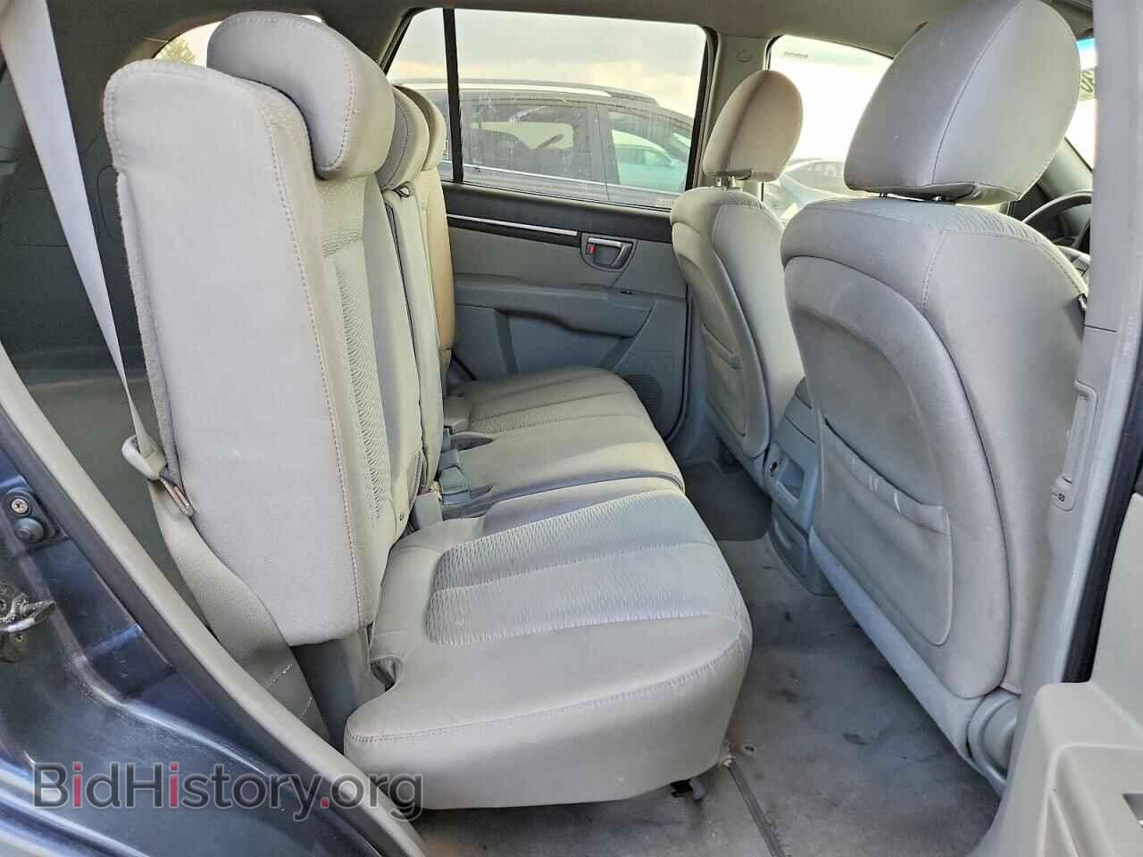 2007 HYUNDAI SANTA FE - VIN: 5NMSG13D37H108955 - Фото 10