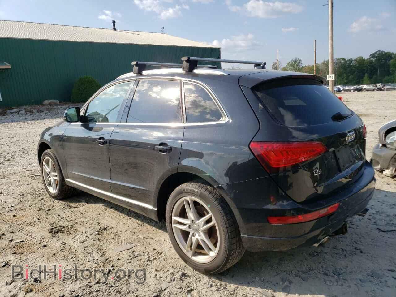 2014 AUDI Q5 - VIN: WA1CMAFP8EA069042 - Фото 2
