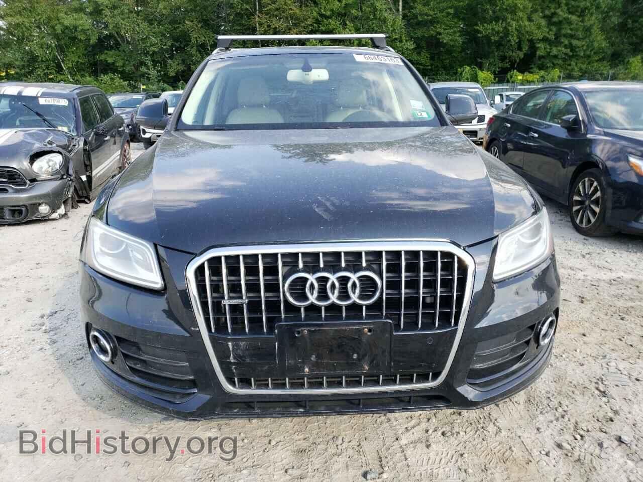 2014 AUDI Q5 - VIN: WA1CMAFP8EA069042 - Фото 5