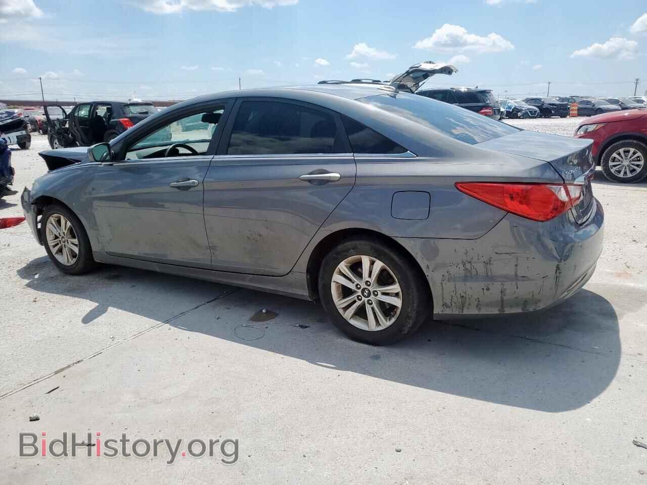 2013 HYUNDAI SONATA - VIN: 5NPEB4AC2DH744031 - Фото 2
