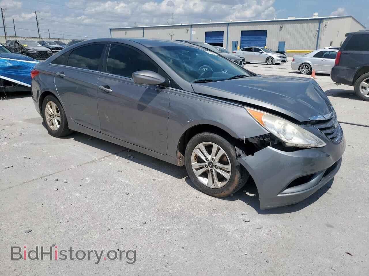 2013 HYUNDAI SONATA - VIN: 5NPEB4AC2DH744031 - Фото 4