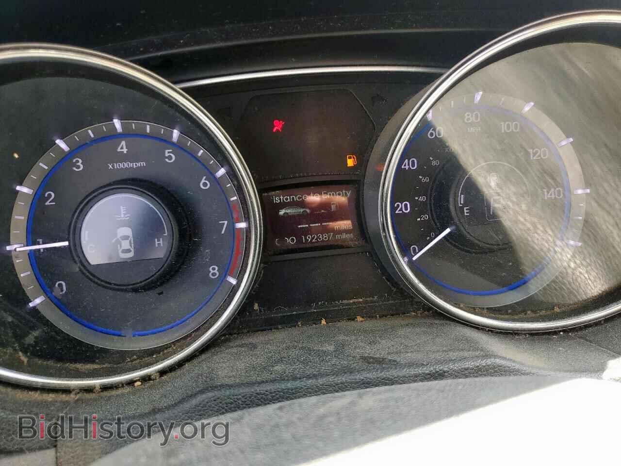 2013 HYUNDAI SONATA - VIN: 5NPEB4AC2DH744031 - Фото 9