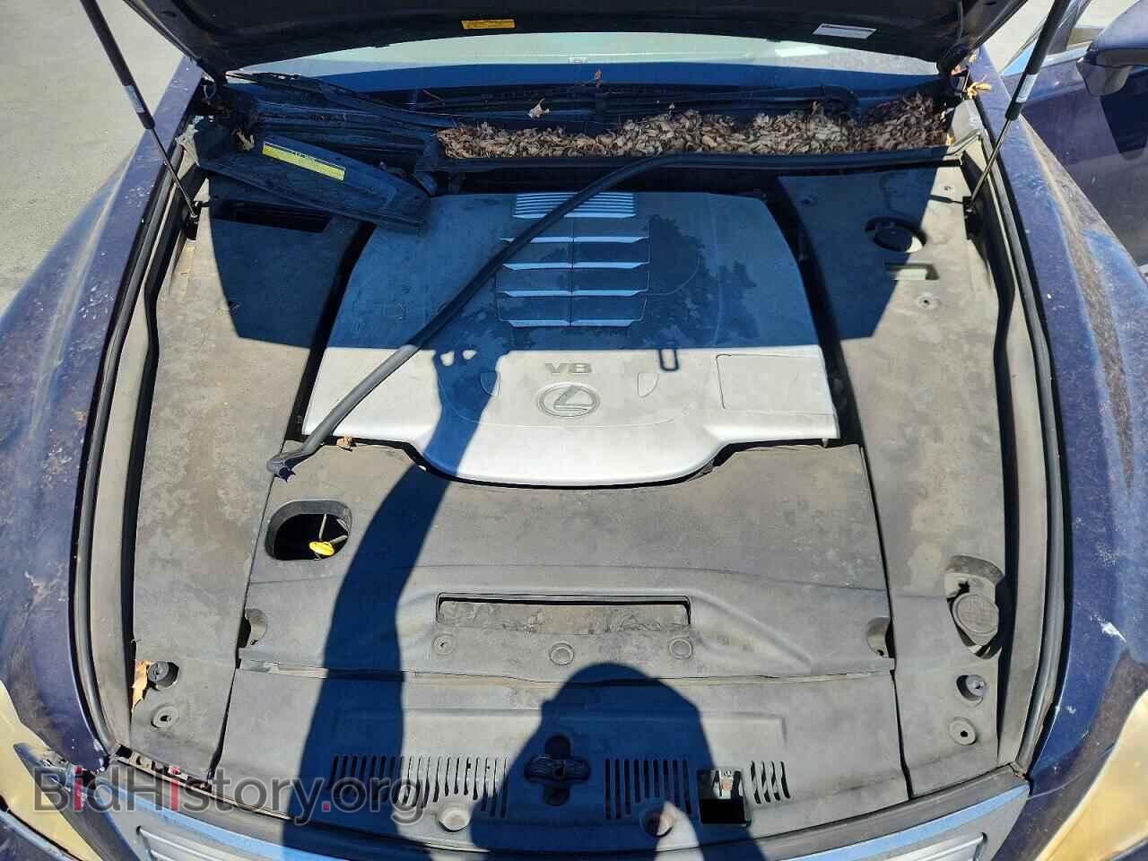 2007 LEXUS LS460 - VIN: JTHBL46F575003278 - Фото 11