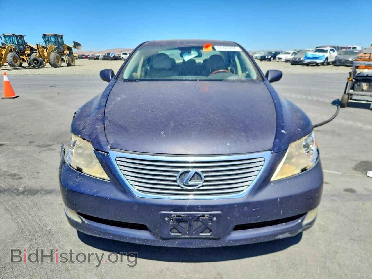 2007 LEXUS LS460 - VIN: JTHBL46F575003278 - Фото 5