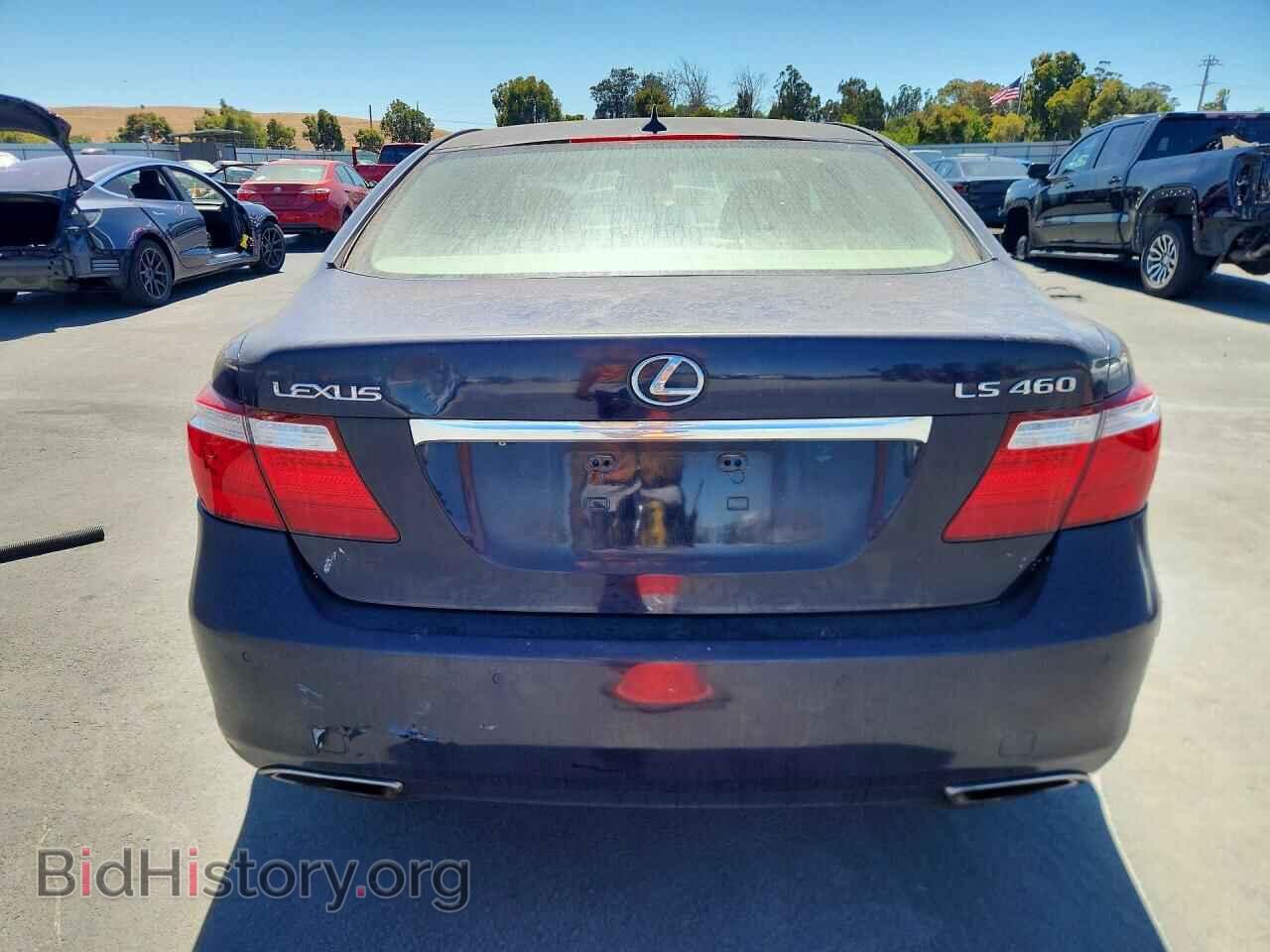 2007 LEXUS LS460 - VIN: JTHBL46F575003278 - Фото 6