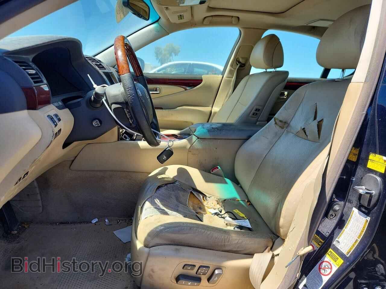 2007 LEXUS LS460 - VIN: JTHBL46F575003278 - Фото 7