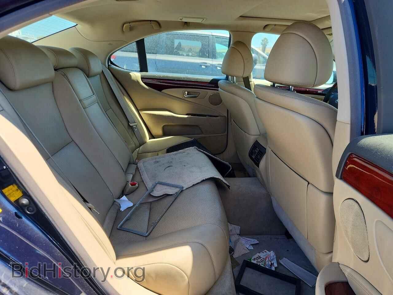 2007 LEXUS LS460 - VIN: JTHBL46F575003278 - Фото 10