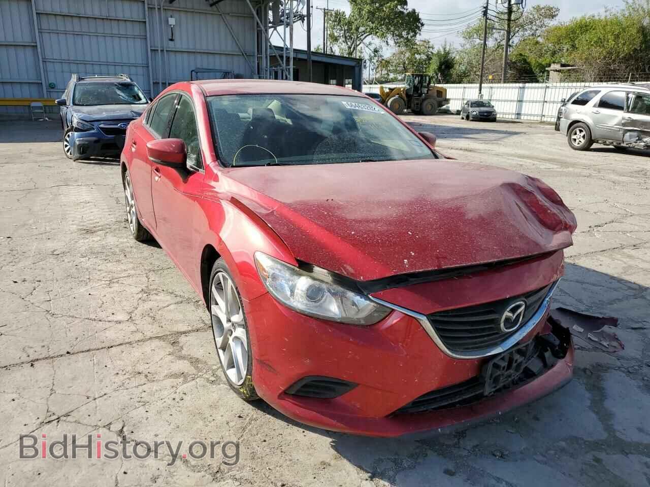 Photo JM1GL1V58H1116035 - MAZDA 6 2017