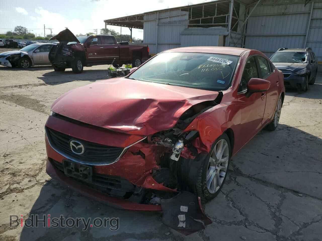 2017 MAZDA 6 - VIN: JM1GL1V58H1116035 - Фото 2
