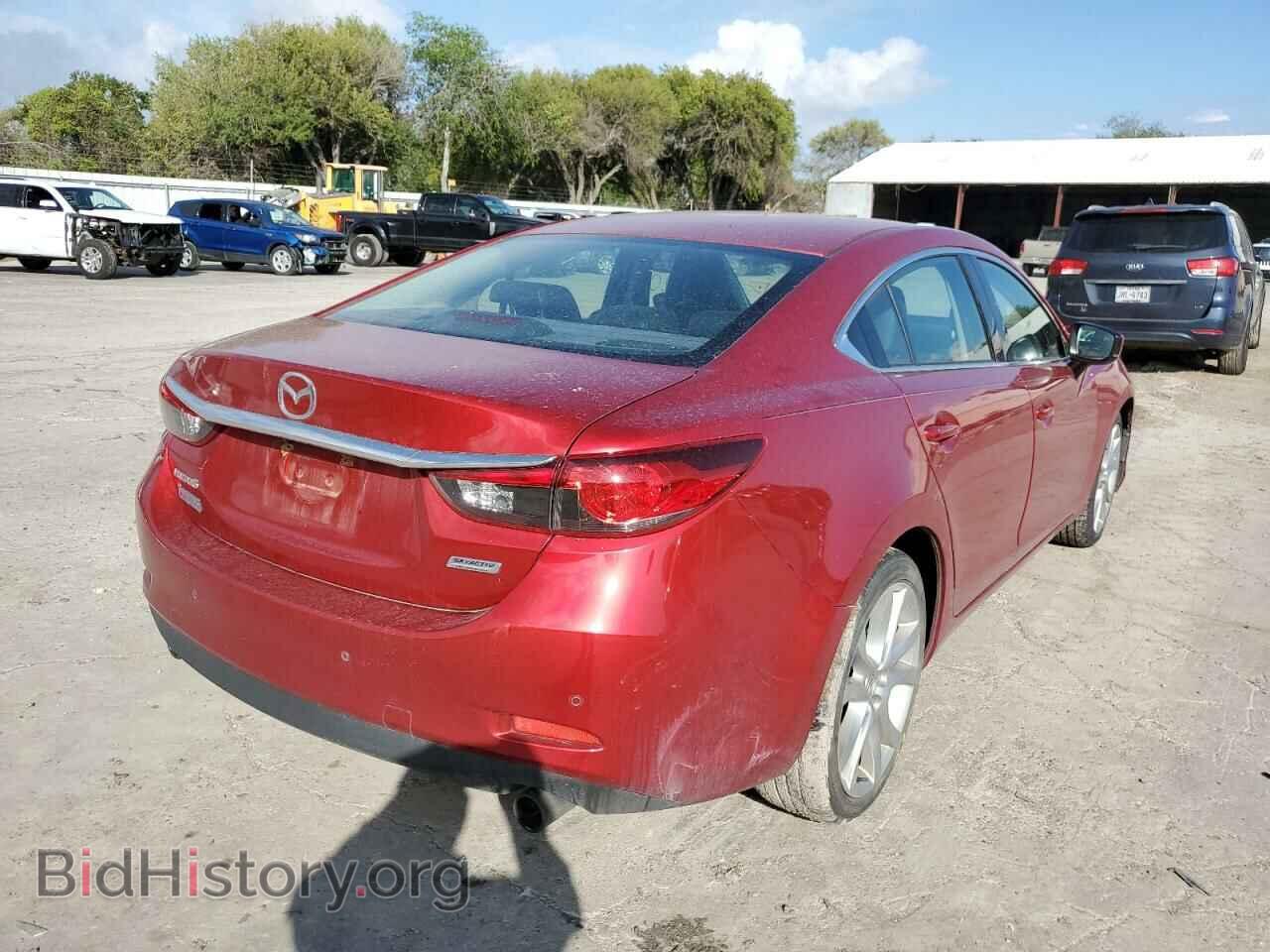 2017 MAZDA 6 - VIN: JM1GL1V58H1116035 - Фото 4