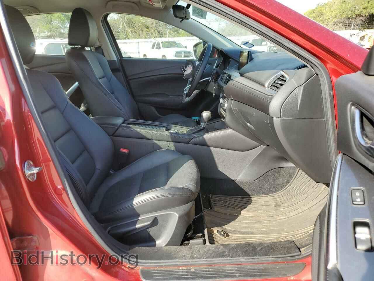 2017 MAZDA 6 - VIN: JM1GL1V58H1116035 - Фото 5