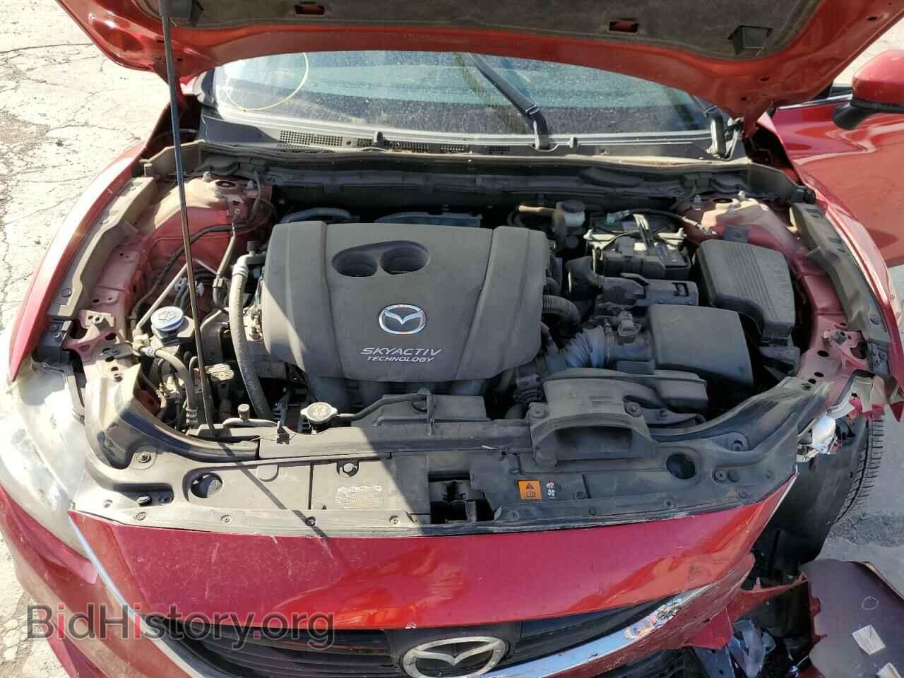 2017 MAZDA 6 - VIN: JM1GL1V58H1116035 - Фото 7