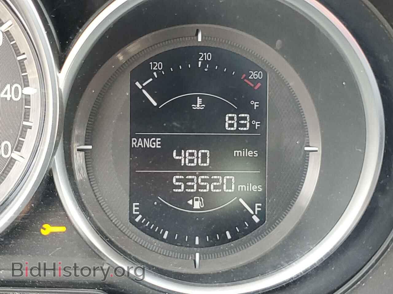 2017 MAZDA 6 - VIN: JM1GL1V58H1116035 - Фото 8