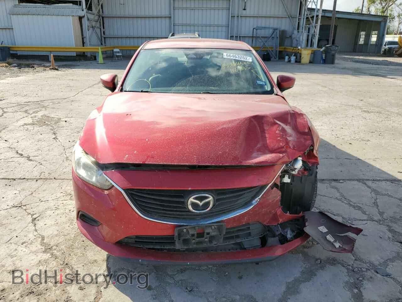 2017 MAZDA 6 - VIN: JM1GL1V58H1116035 - Фото 9