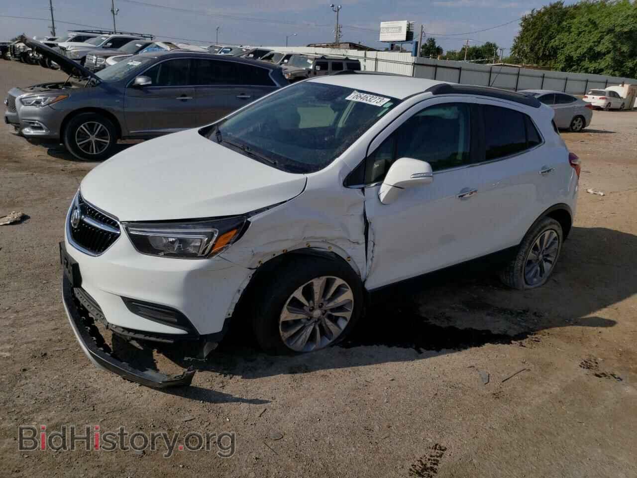 Фотография KL4CJASB4KB942150 - BUICK ENCORE 2019