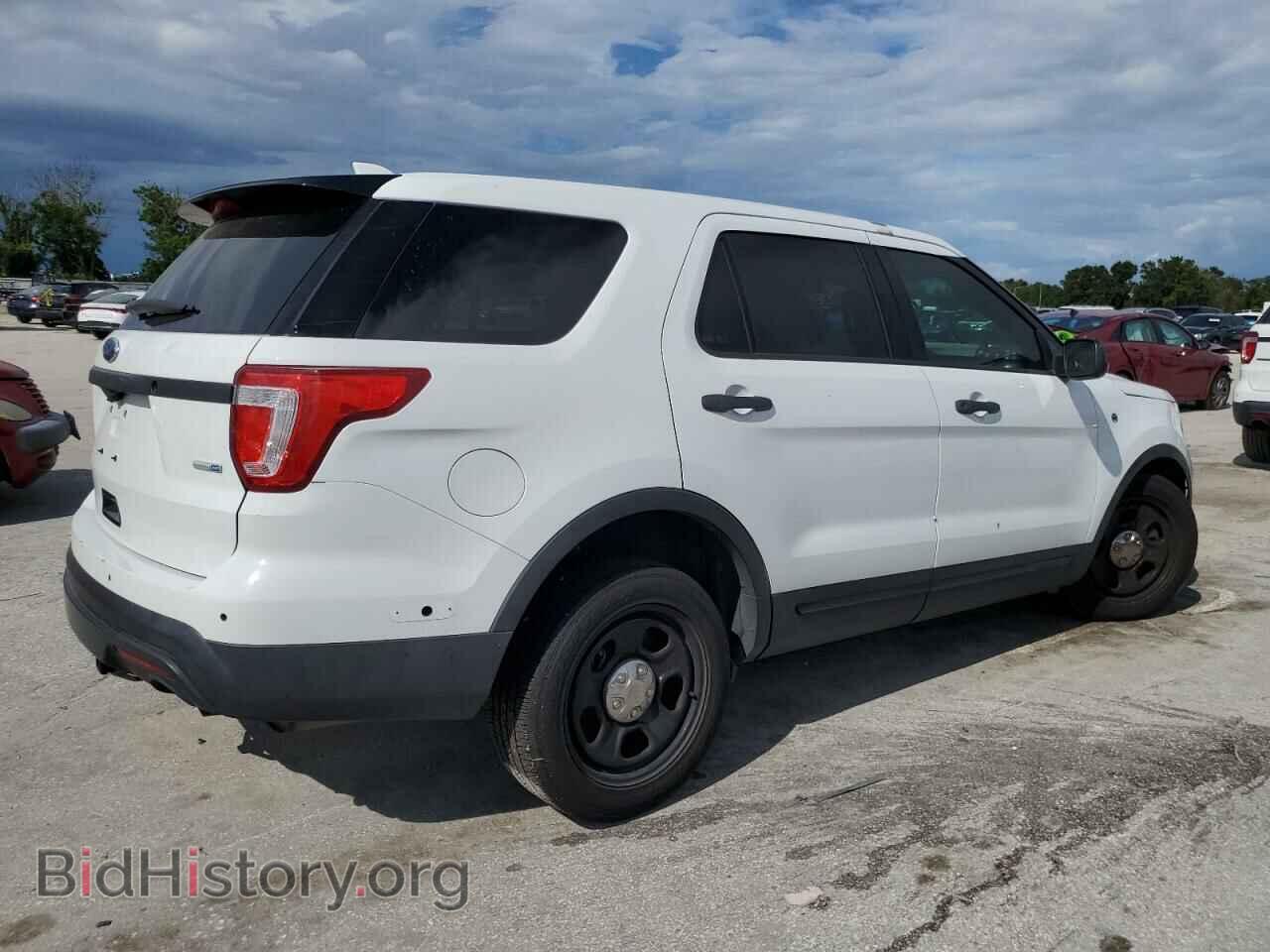 2016 FORD EXPLORER - VIN: 1FM5K8AR4GGA27954 - Фото 3