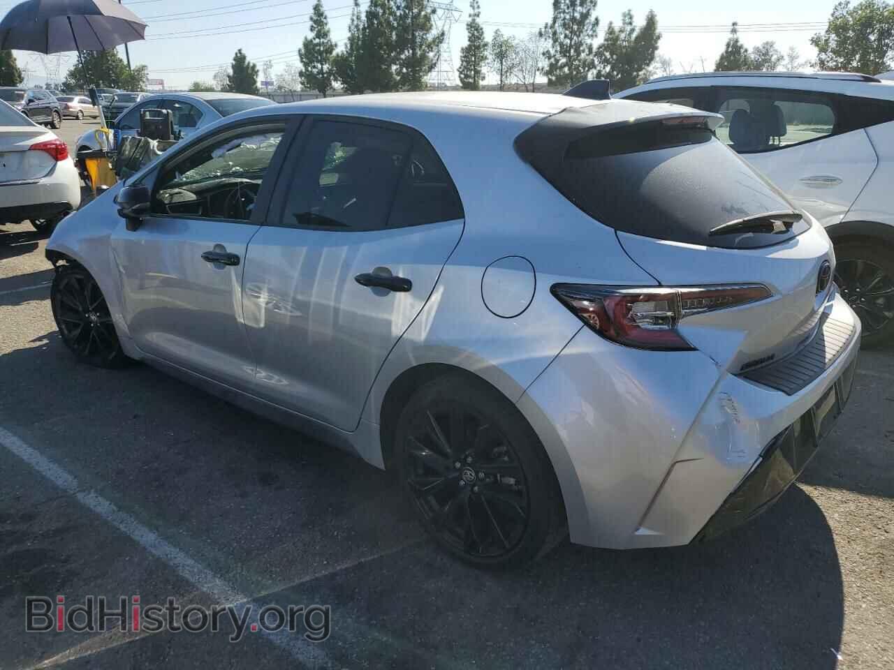 2021 TOYOTA COROLLA - VIN: JTND4MBE3M3130070 - Фото 2