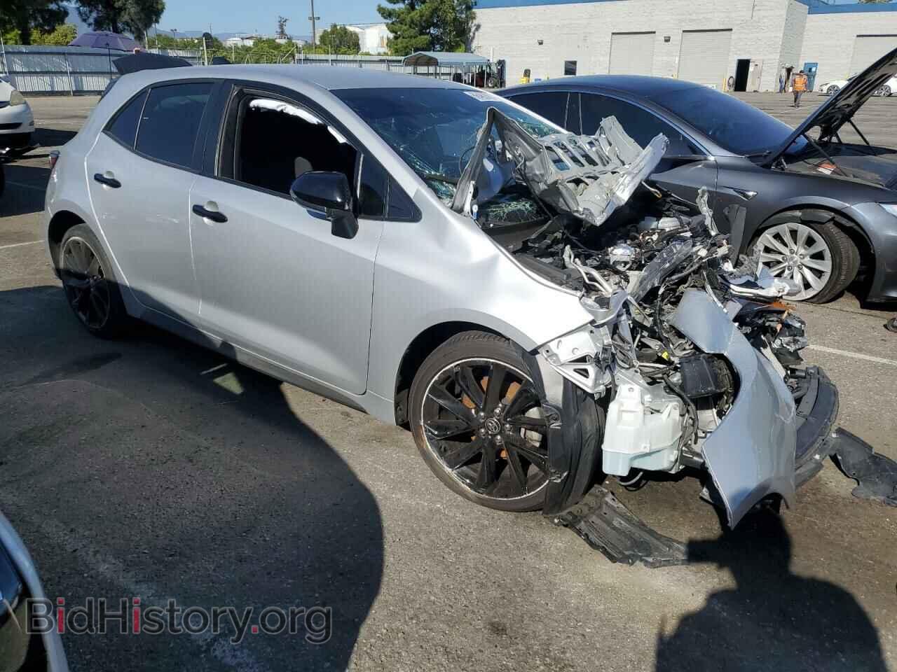 2021 TOYOTA COROLLA - VIN: JTND4MBE3M3130070 - Фото 4