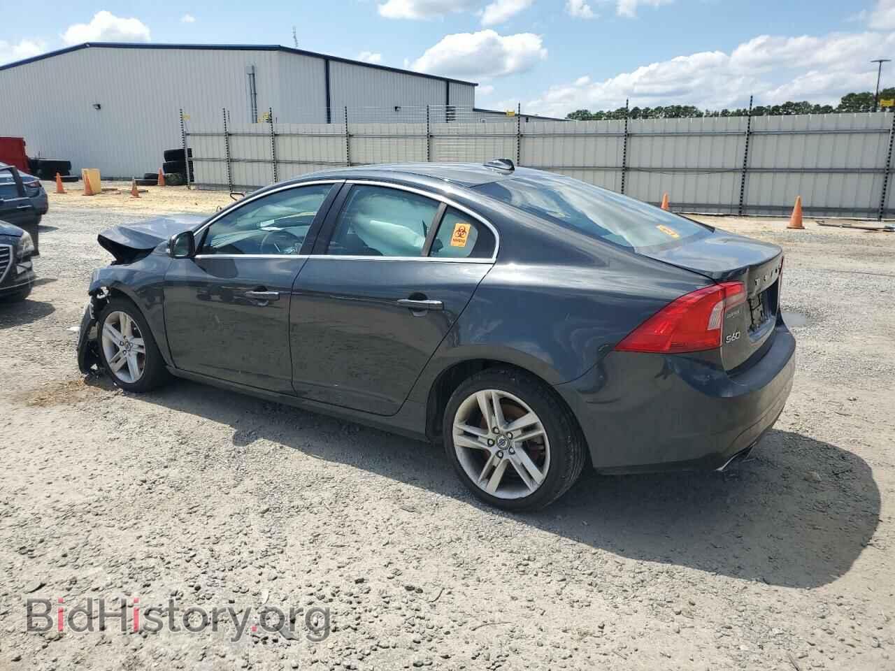 2014 VOLVO S60 - VIN: YV1612FS2E2271496 - Фото 2