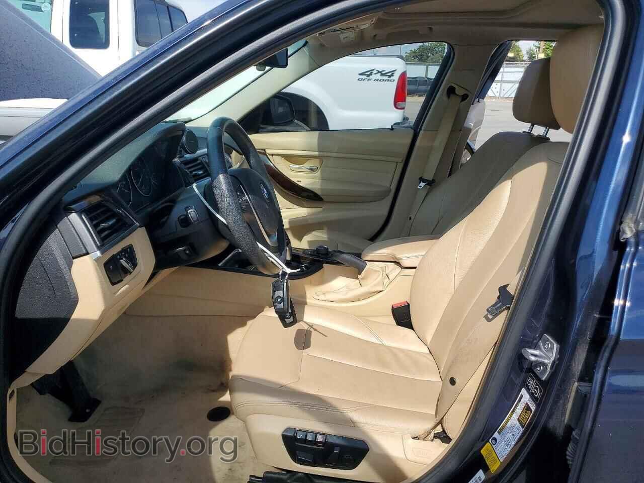 2014 BMW 3 SERIES - VIN: WBA3A5C50EP602052 - Photo 7