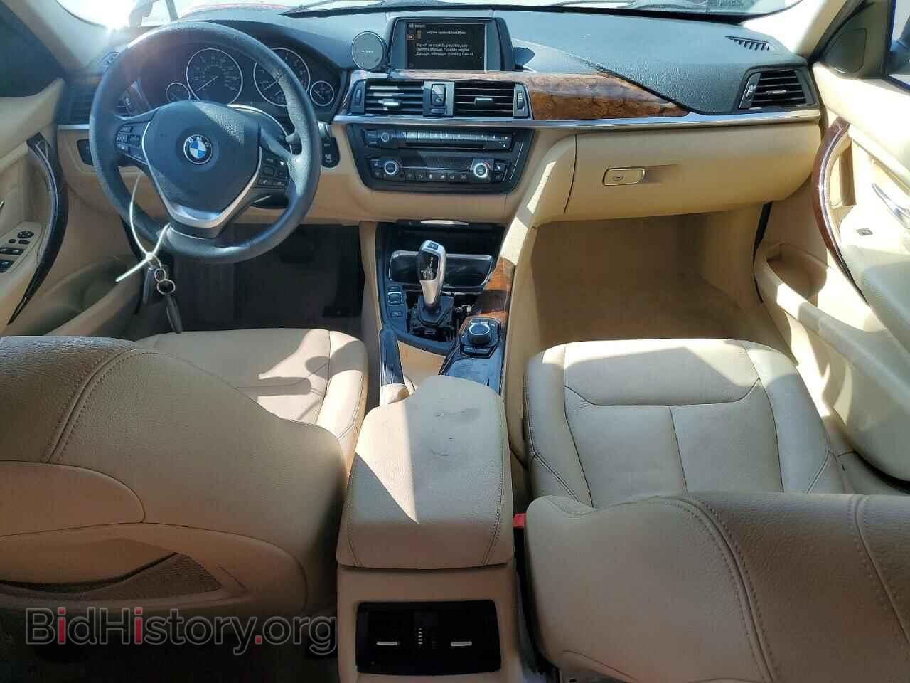 2014 BMW 3 SERIES - VIN: WBA3A5C50EP602052 - Photo 8