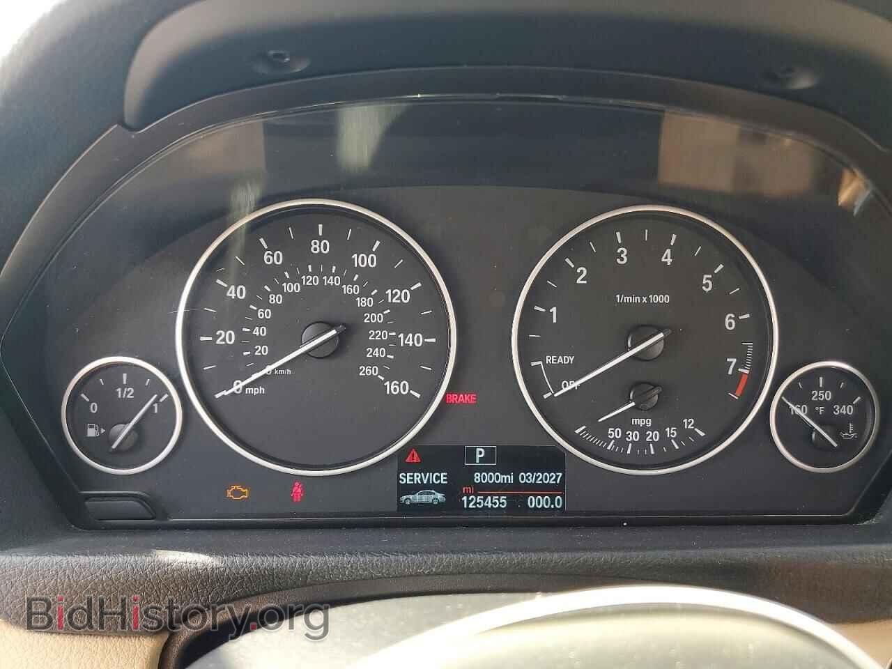 2014 BMW 3 SERIES - VIN: WBA3A5C50EP602052 - Photo 9