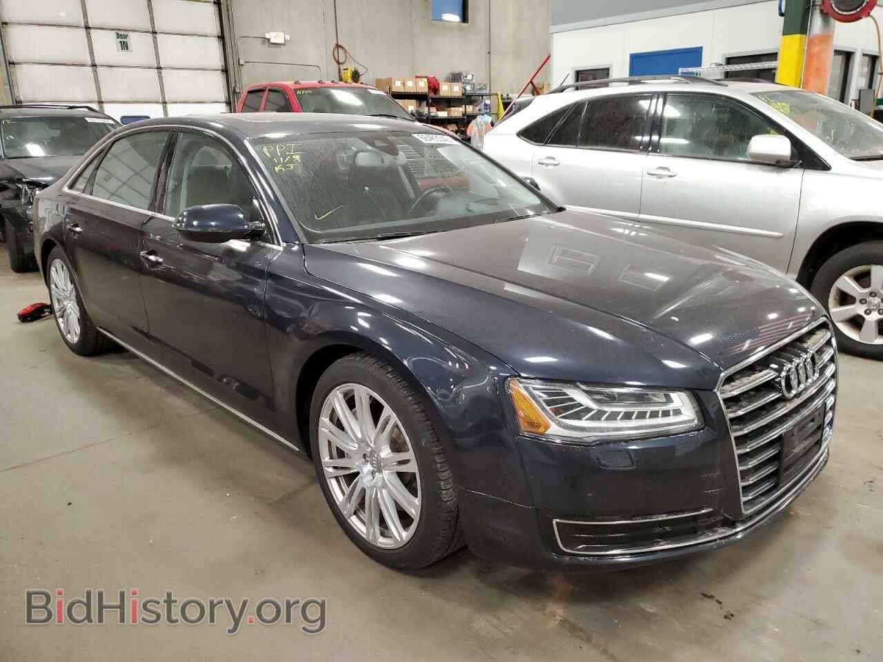 Photo WAU3GAFD2FN001250 - AUDI A8 2015
