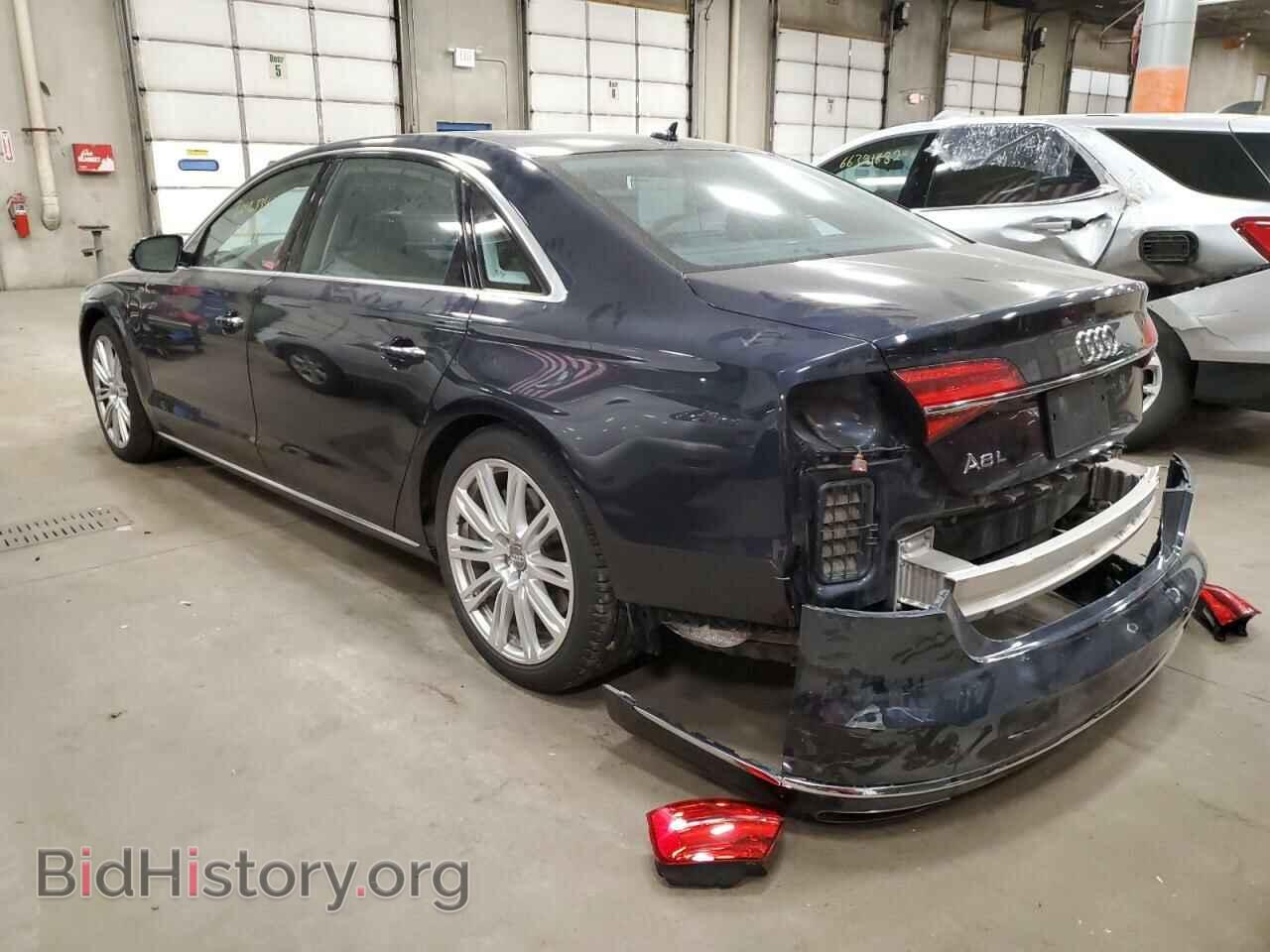 2015 AUDI A8 - VIN: WAU3GAFD2FN001250 - Фото 3